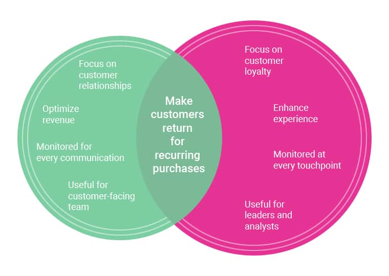 Customer Lifecycle Management vs Customer Relationship Management