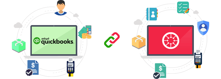 ConvergeHub integrates with QuickBooks