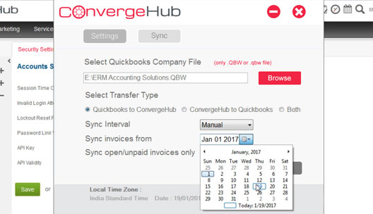 convergehub integration