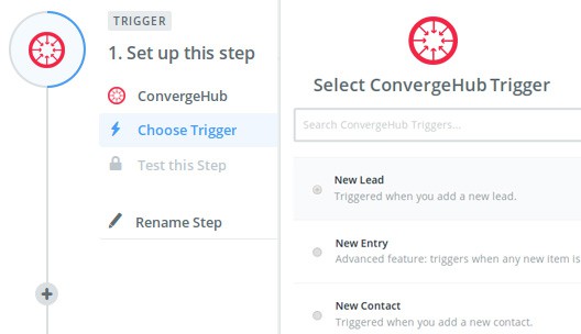 convergehub integration