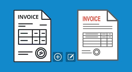 Create/Modify Invoice Template and Setup Default Invoice Template
