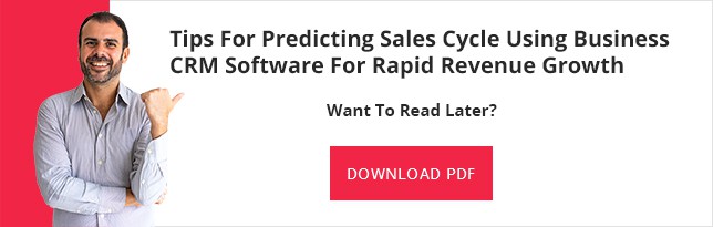 Predicting Sales Cycle Using Business CRM Software