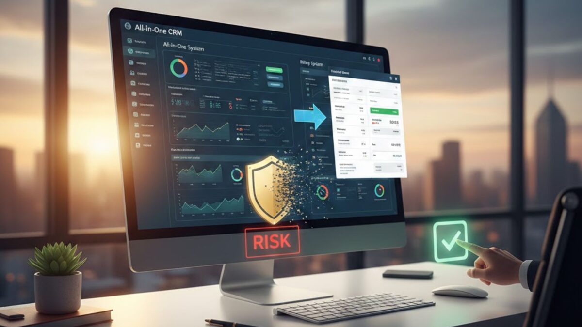 Can an All in One CRM Replace My Billing System Without Risk?