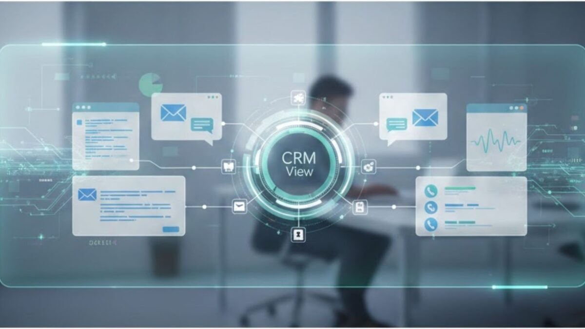 How Do I Track Email, Chat, and Calls in a Single CRM View?