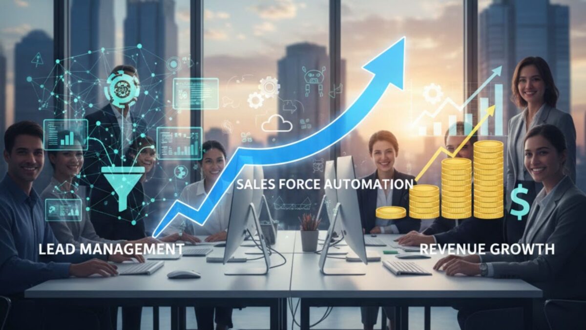 How Sales Force Automation Improves Lead Management and Revenue Growth?