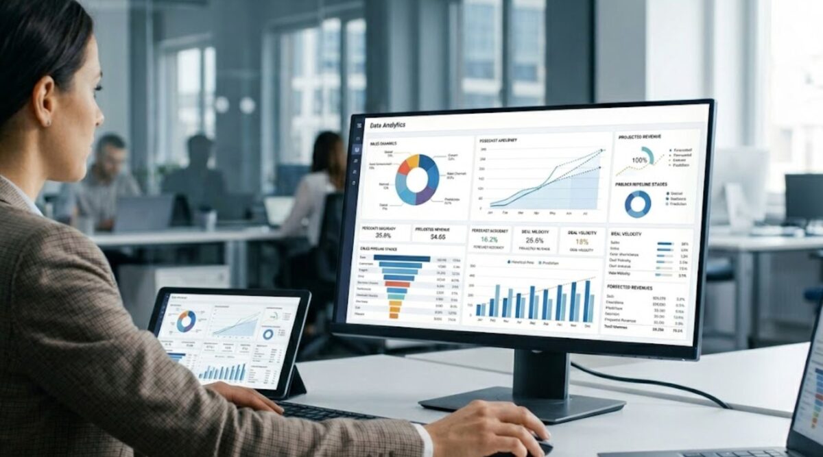 How Accurate Is Sales Forecasting When Using All in One CRM Software?
