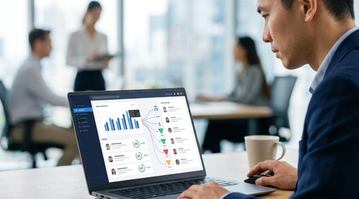 What Is the Best Way to Score a B2B Lead in All in One CRM Software?