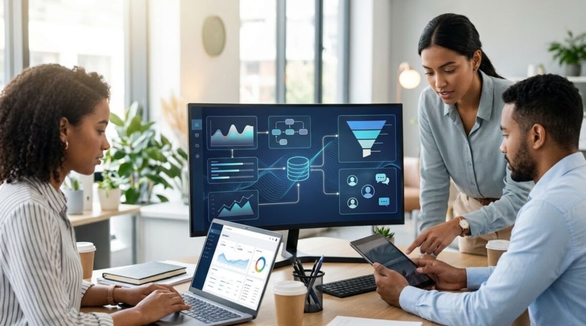 What Role Does Artificial Intelligence Play in Modern All in One CRM Software?