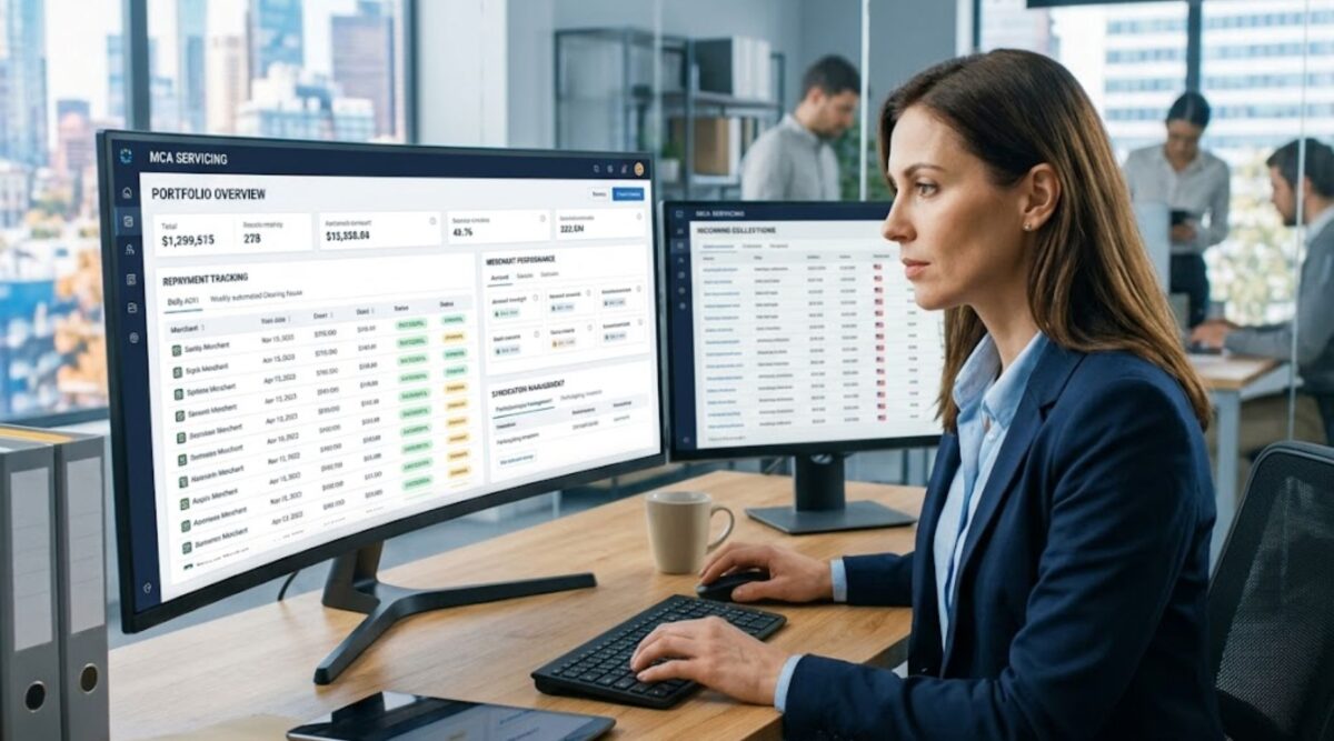 Best MCA Servicing Software for Fintech Lenders