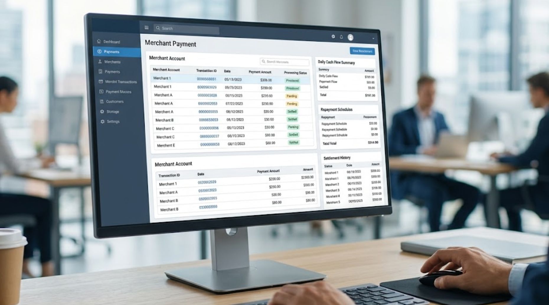 How MCA Servicing Software Manages Merchant Payments | ConvergeHub