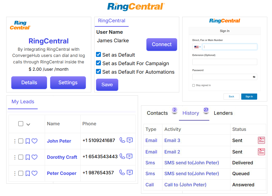 Integrations
