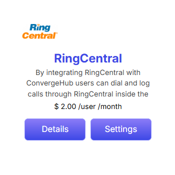 convergehub integration