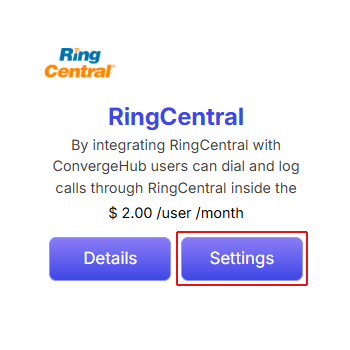 convergehub integration
