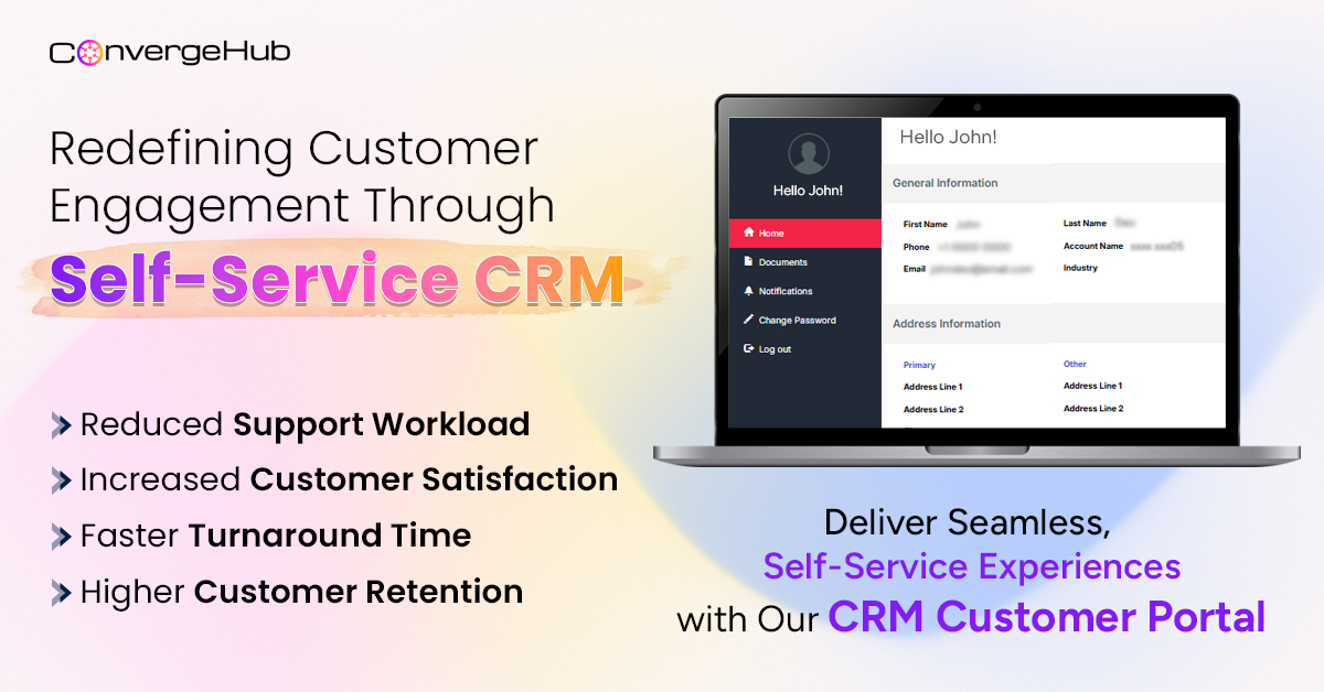 The wait is over. ConvergeHub is launching its very own Customer Portal to Boost Client Transparency and Engagement.