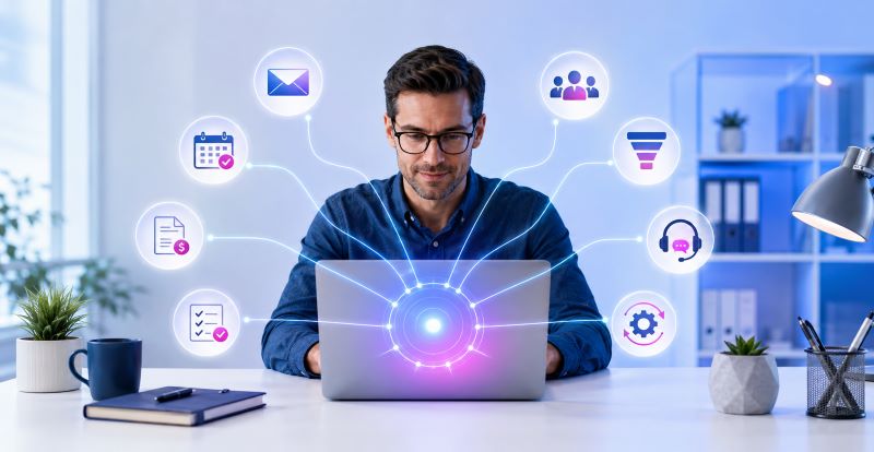 CRM Automation for Small Business: Save 10+ Hours a Week Without Hiring More Staff