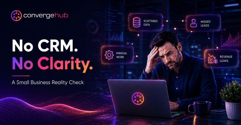 What Happens to Your Business When You Don’t Have a CRM? A Small Business Reality Check