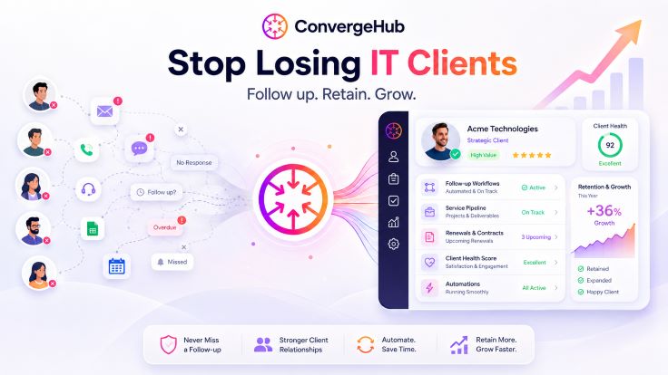CRM for IT Companies: How to Stop Losing Clients to Poor Follow-Up