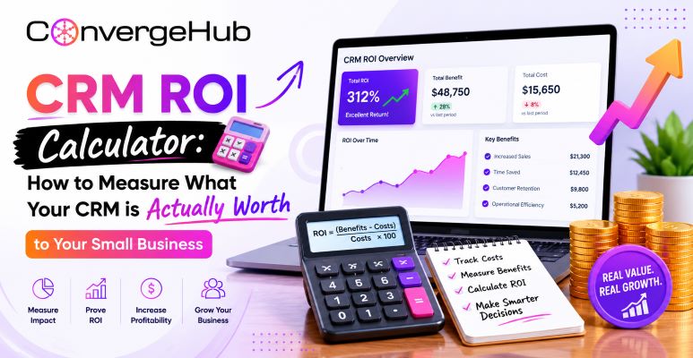 CRM ROI Calculator: How to Measure What Your CRM is Actually Worth to Your Small Business