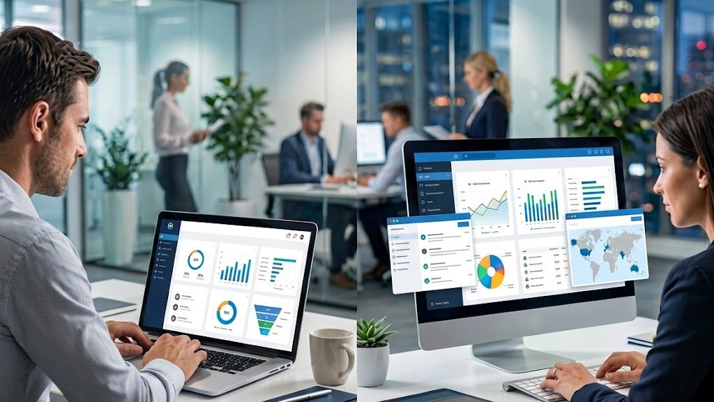 ConvergeHub vs Salesforce for Merchant Cash Advance: Which CRM Fits MCA Brokers?