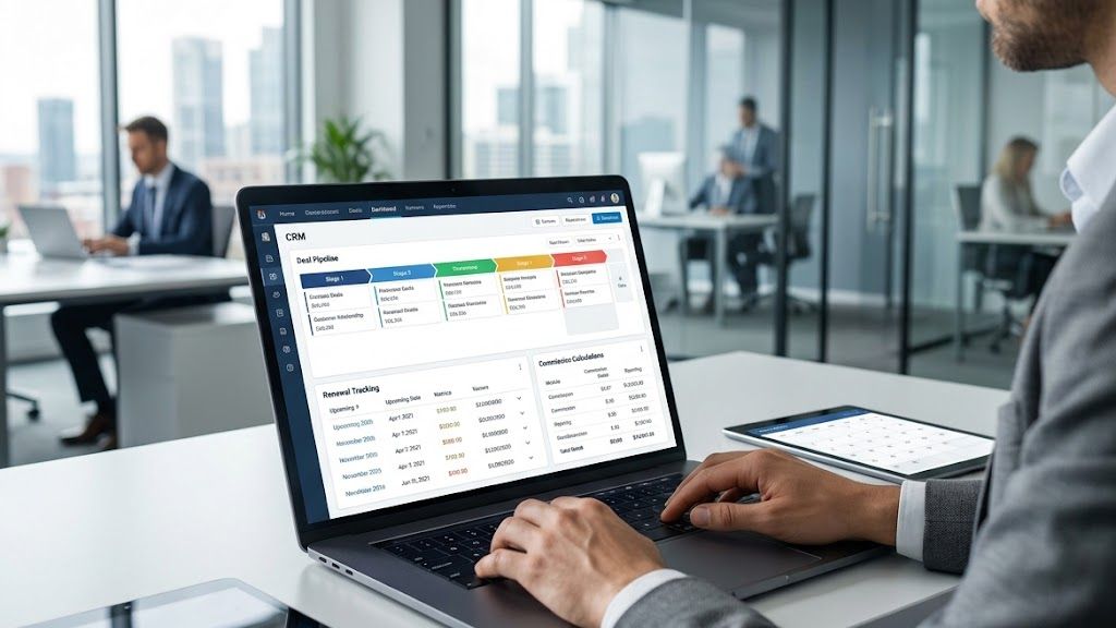 How to Manage MCA Deals, Renewals, and Commissions in One CRM