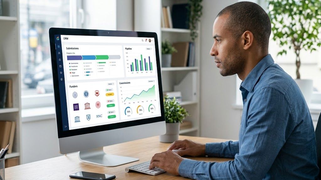 ISO Broker CRM: How to Track Submissions, Funders, and Commissions