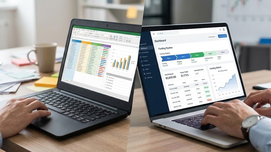 MCA CRM vs Generic CRM: Why Cash Advance Brokers Need Purpose-Built Software