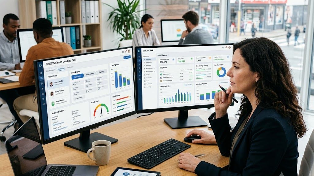 Small Business Lending CRM vs MCA CRM: What’s the Difference?
