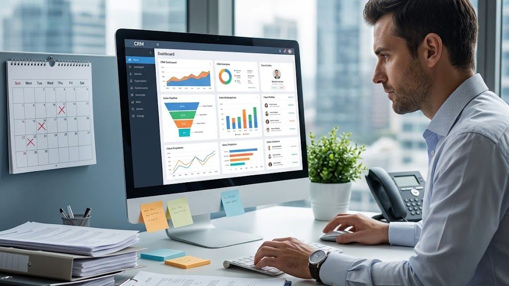 Why MCA Brokers Lose Deals Without a Dedicated CRM (and How to Fix It)