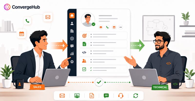 CRM for IT Companies: Stop Losing Clients to Poor Follow-Up & Communication
