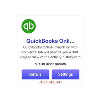 convergehub integration