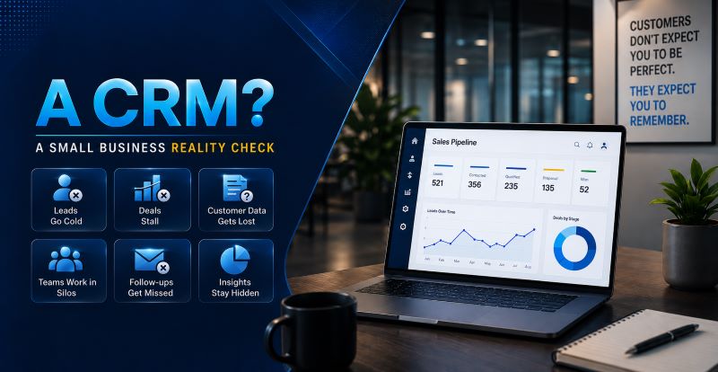 What Happens to Your Business When You Don’t Have a CRM? A Small Business Reality Check