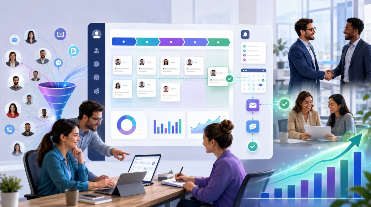How Does CRM Software Help a Small Business Close More Deals?
