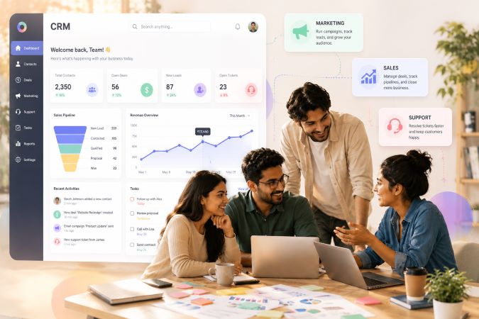 Best CRM for Startups: Complete Buyer’s Guide (2026)