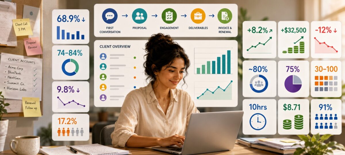 The Complete Guide to Choosing the Best CRM for Consultants in 2026