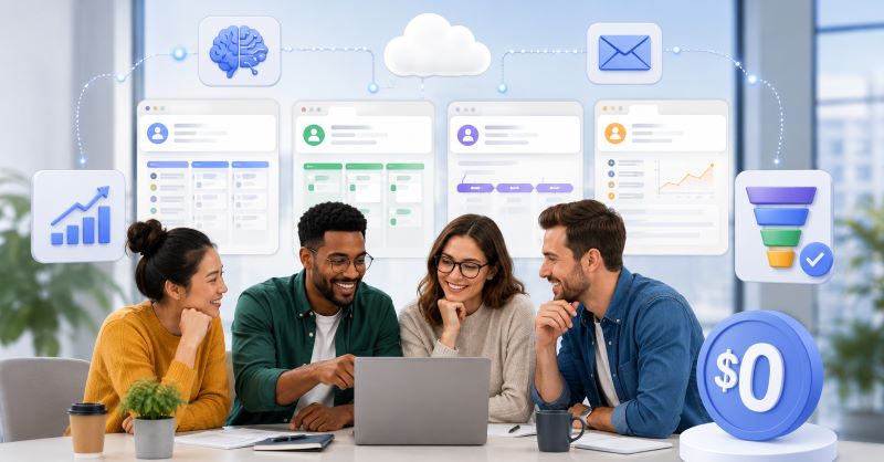 What Is the Best Free CRM Software for Small Businesses in 2026 & 2027?