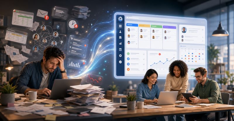 CRM for small business