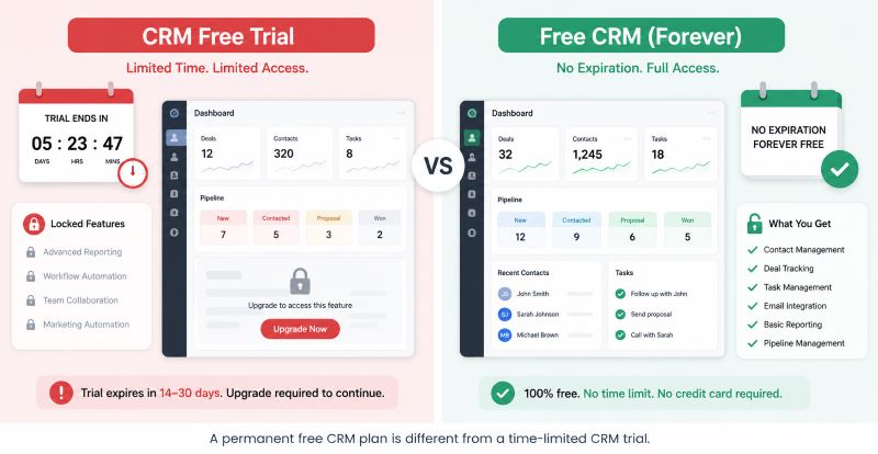 Free VS PAID CRM