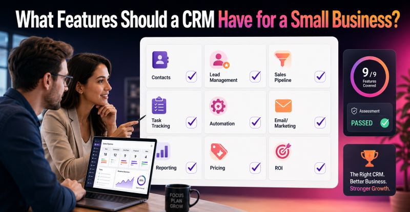 best CRM for small business free