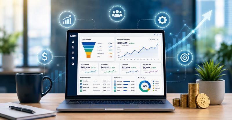 How Does a CRM for Small Business Work