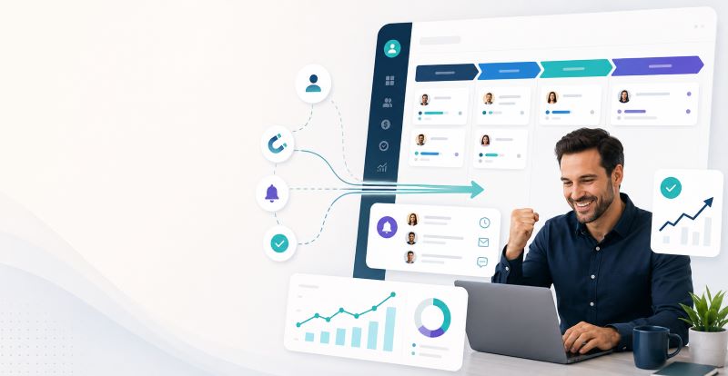 Sales Pipeline Automation for Small Business: How to Stop Losing Leads and Close Deals Faster