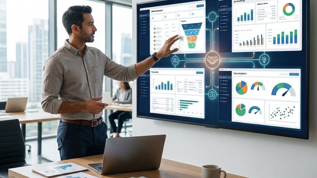 Best MCA CRM Integrations for Accounting and Decisioning Software