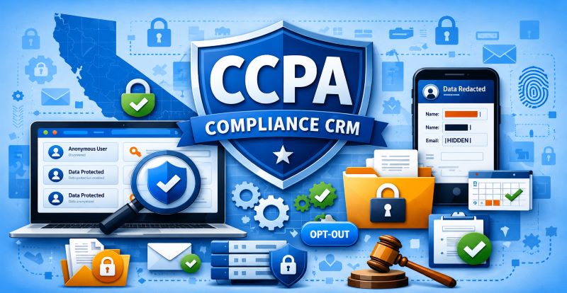 CCPA Compliant CRM: What Small Businesses Need to Know in 2026