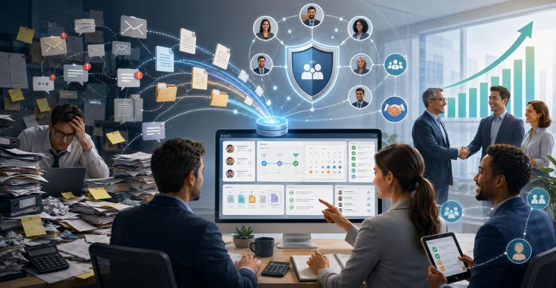 CRM for CPA Firms: How the Right System Protects Client Relationships and Growth