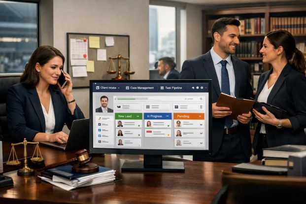 CRM for Civil Law Firms in the USA: Features, Benefits & How to Choose in 2026
