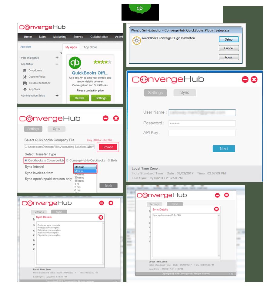 ConvergeHub CRM for Accountants in the USA – key features and benefits.