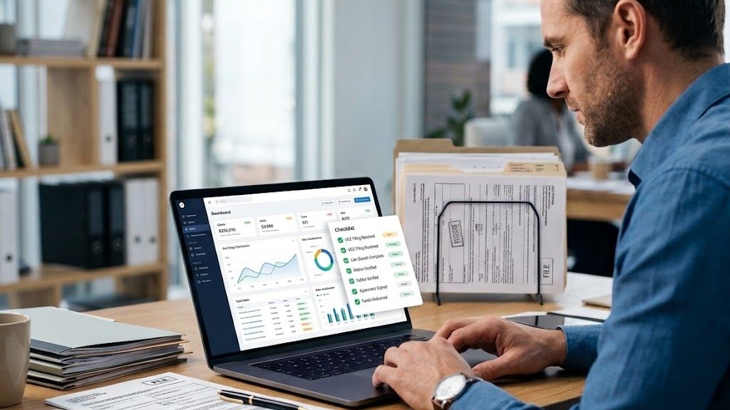 Does an MCA CRM help Brokers Stay Compliant with UCC Lien Filing Requirements?