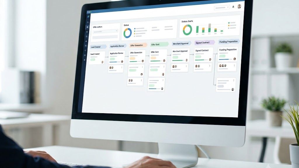 How Does Offer Letter Tracking Work in a Merchant Cash Advance CRM?