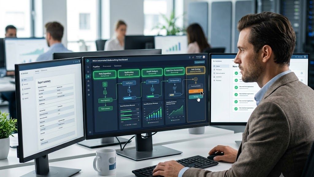 How Does Underwriting Workflow Automation Work for MCA Lenders?