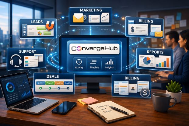 Steps to implement sales automation technology in a SaaS sales stack