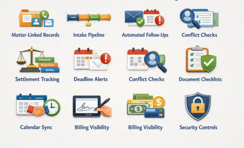 CRM for Civil Law Firms